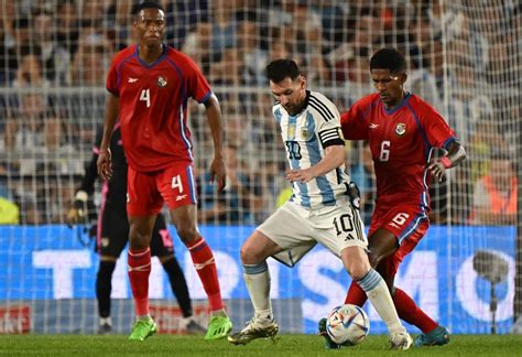 argentina vs panama fecha y goles